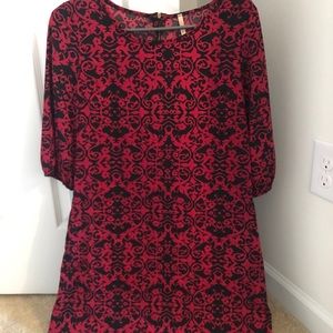 Print dress